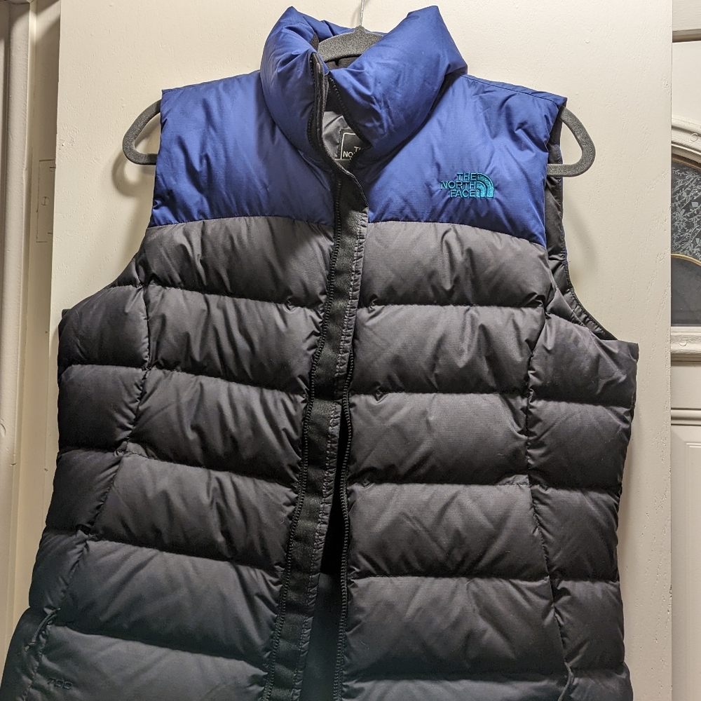 The North Face 700 Vest Like New